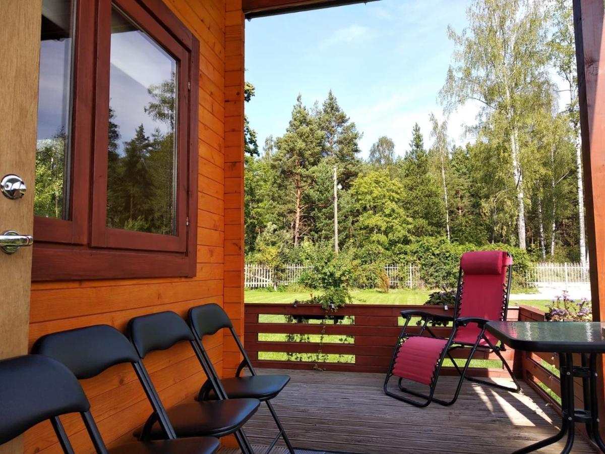 Family Summer House In Jūrkalne Eksteriør billede